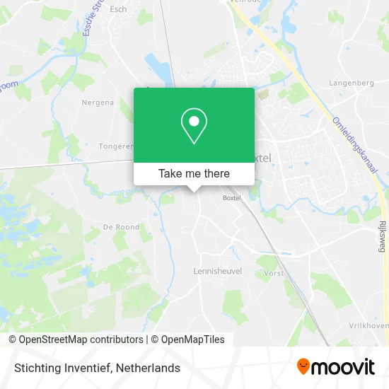 Stichting Inventief map