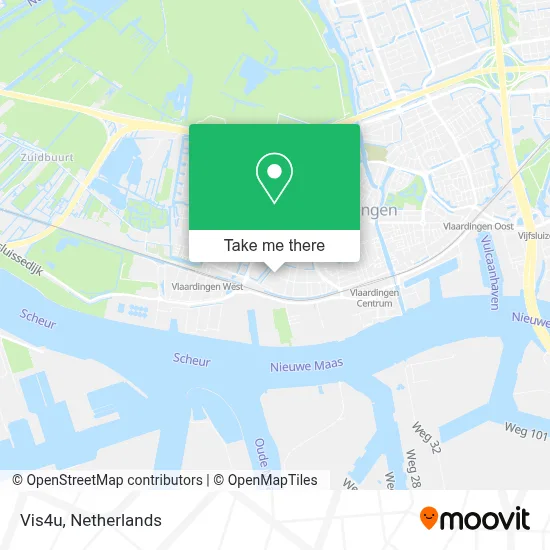 Vis4u map