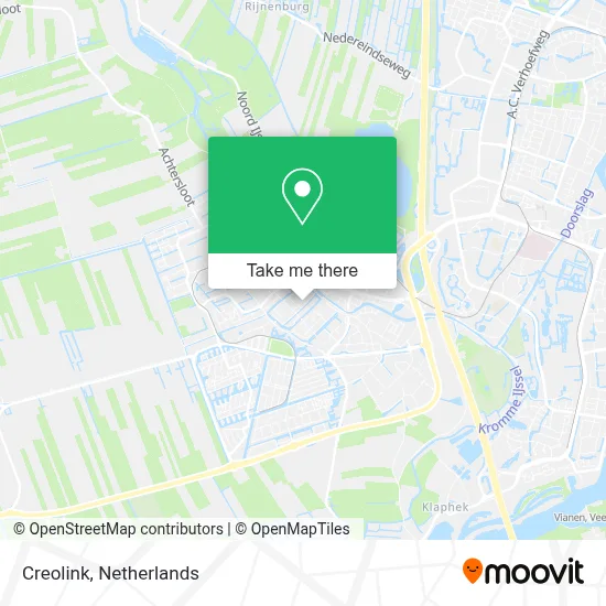 Creolink Karte