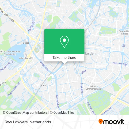 Rwv Lawyers map