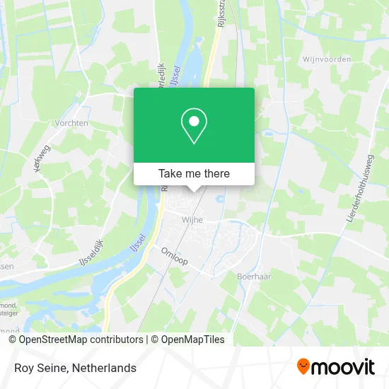 Roy Seine map