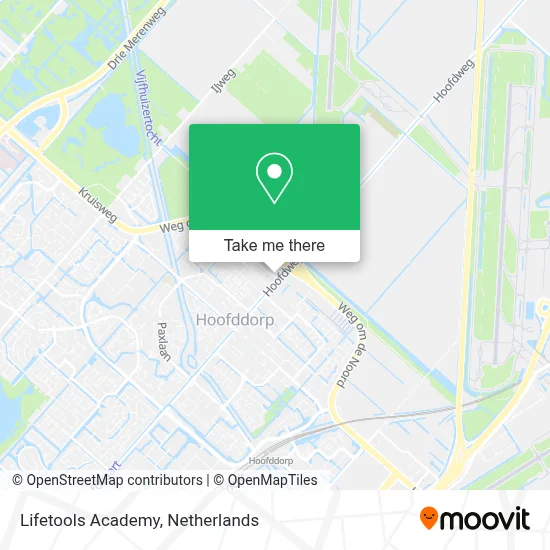 Lifetools Academy map