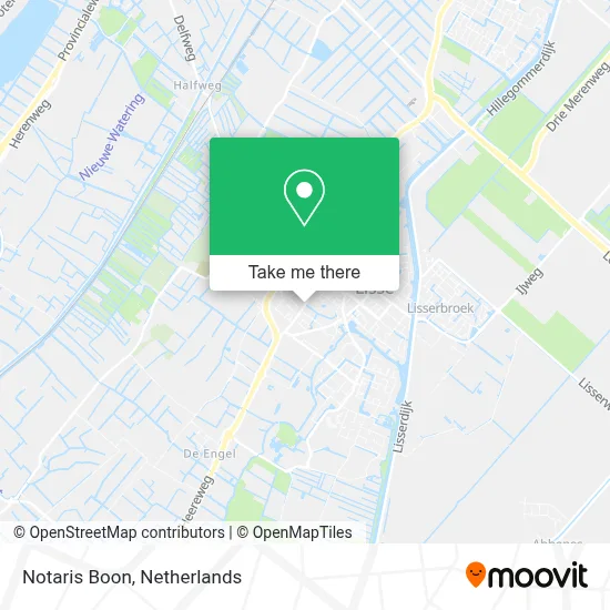 Notaris Boon map