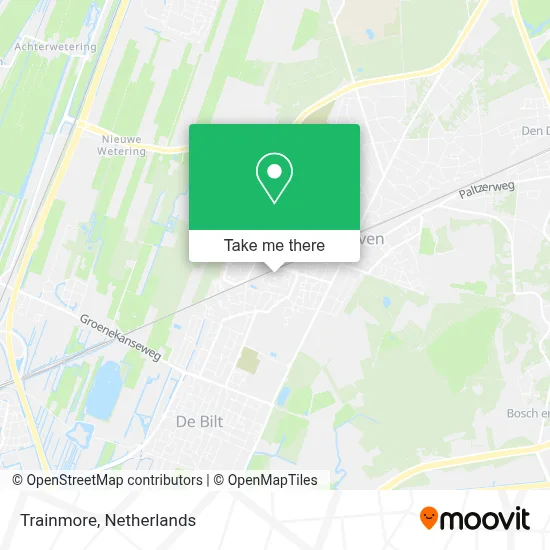 Trainmore map