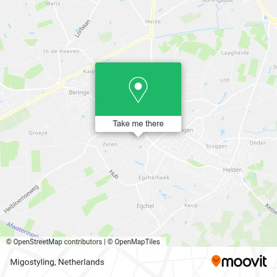 Migostyling map