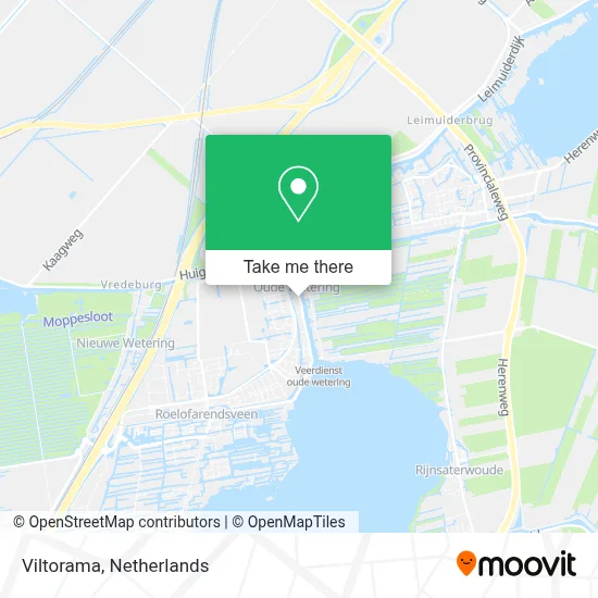 Viltorama map