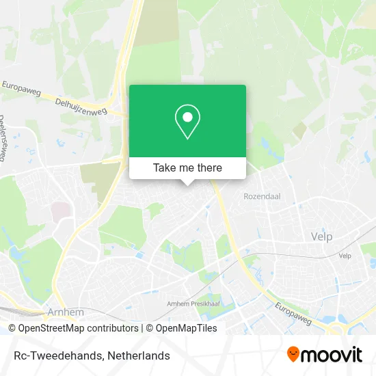 Rc-Tweedehands map