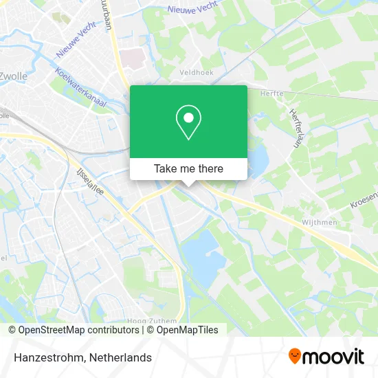 Hanzestrohm map