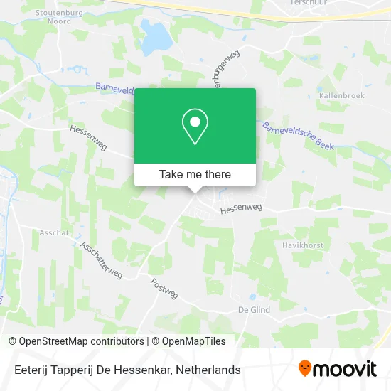 Eeterij Tapperij De Hessenkar map