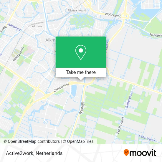 Active2work map