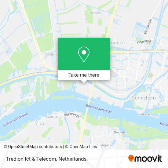 Tredion Ict & Telecom map