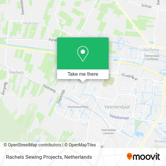 Rachels Sewing Projects map
