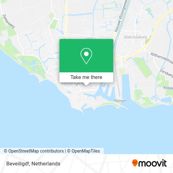 Beveiligd! map