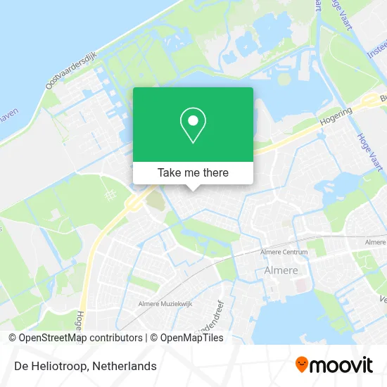 De Heliotroop Karte