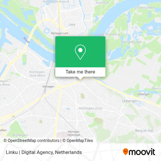 Linku | Digital Agency map