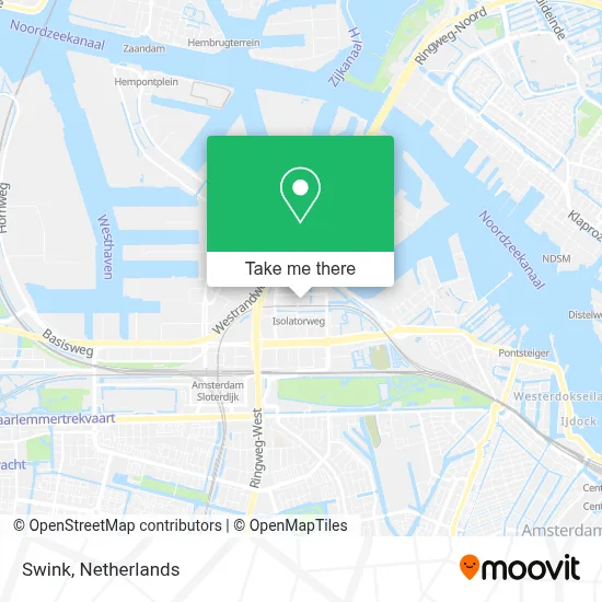 Swink map
