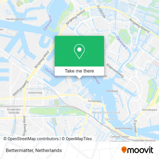 Bettermatter map