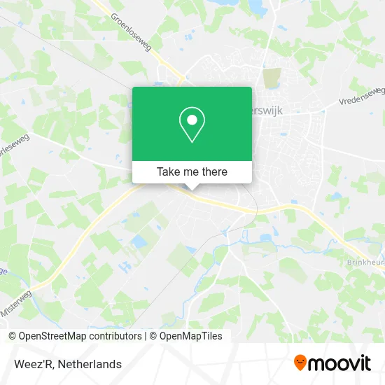 Weez'R map