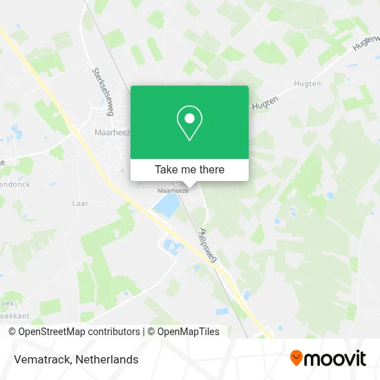 Vematrack map