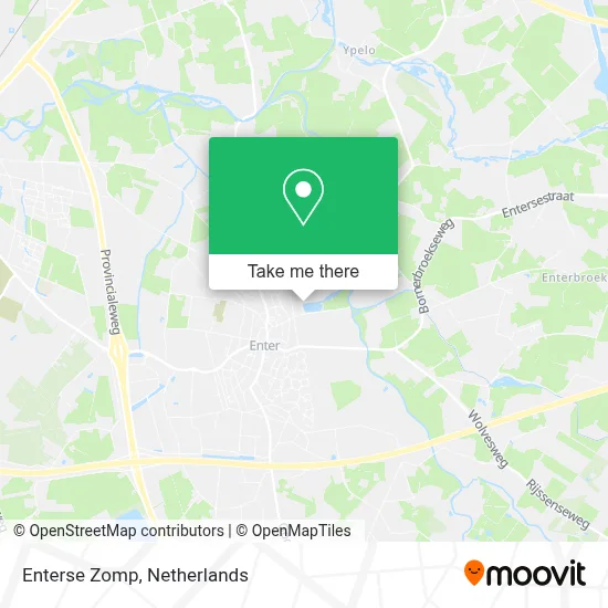 Enterse Zomp map