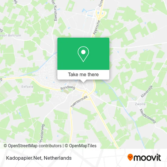 Kadopapier.Net map