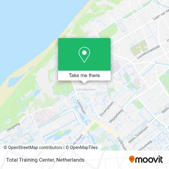 Total Training Center map