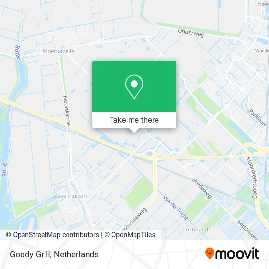 Goody Grill map