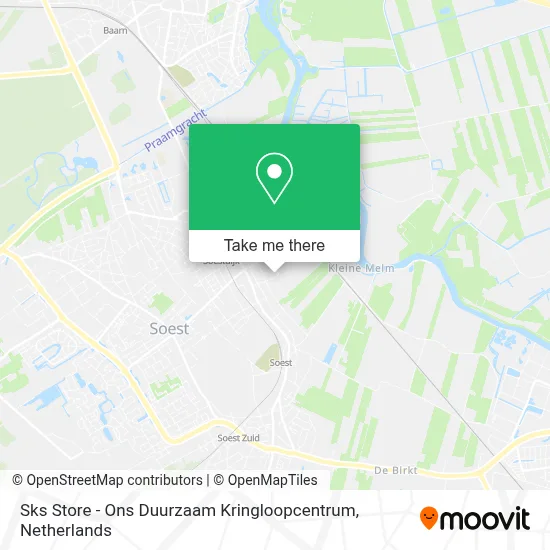Sks Store - Ons Duurzaam Kringloopcentrum map
