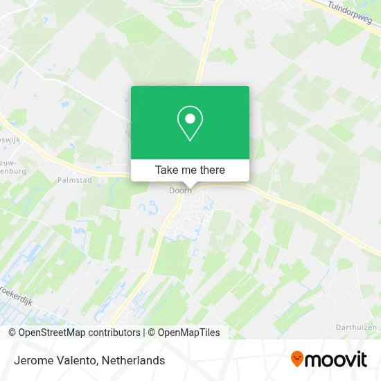 Jerome Valento map
