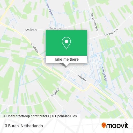 3 Buren map