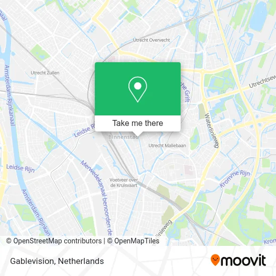 Gablevision map