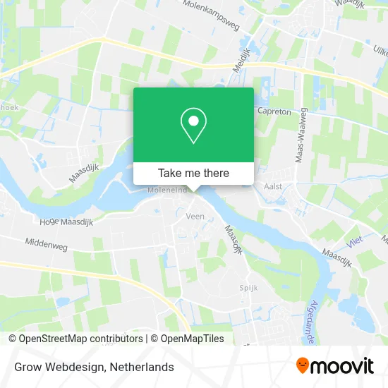 Grow Webdesign map
