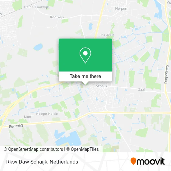 Rksv Daw Schaijk map