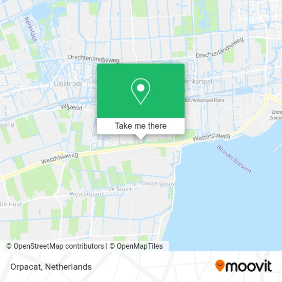 Orpacat map