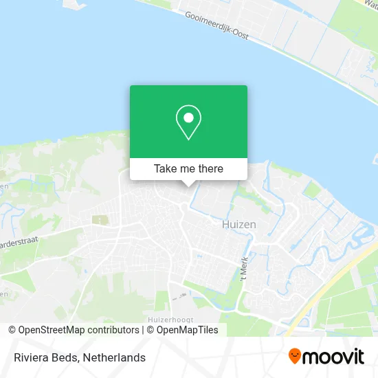 Riviera Beds map
