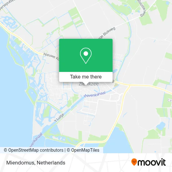 Miendomus map