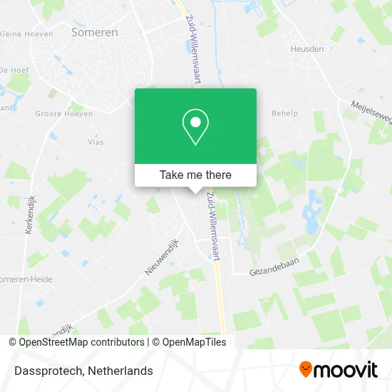 Dassprotech map