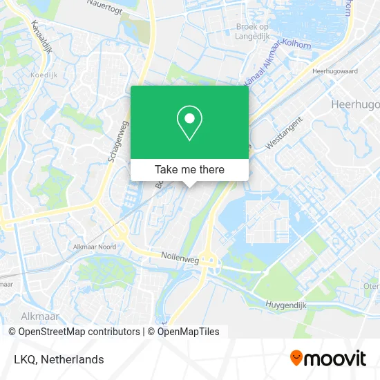 Lkq map
