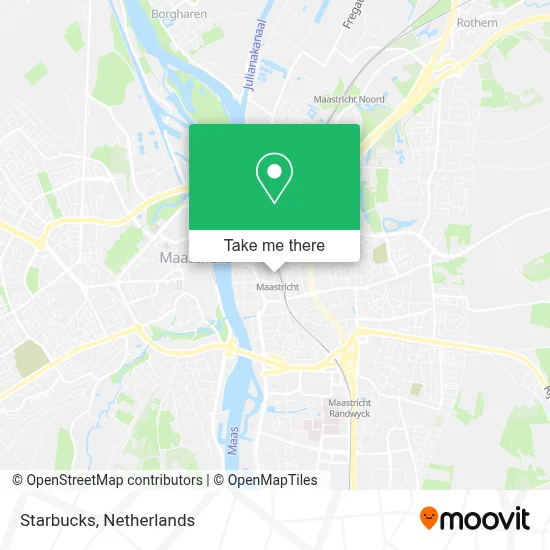 Starbucks map