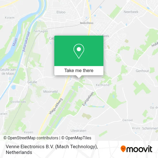 Venne Electronics B.V. (Mach Technology) map