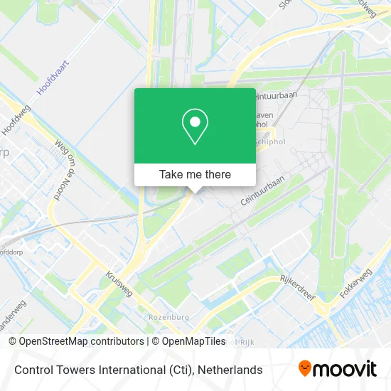 Control Towers International (Cti) map