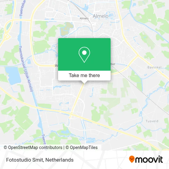 Fotostudio Smit map
