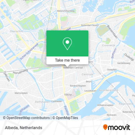 Albeda map