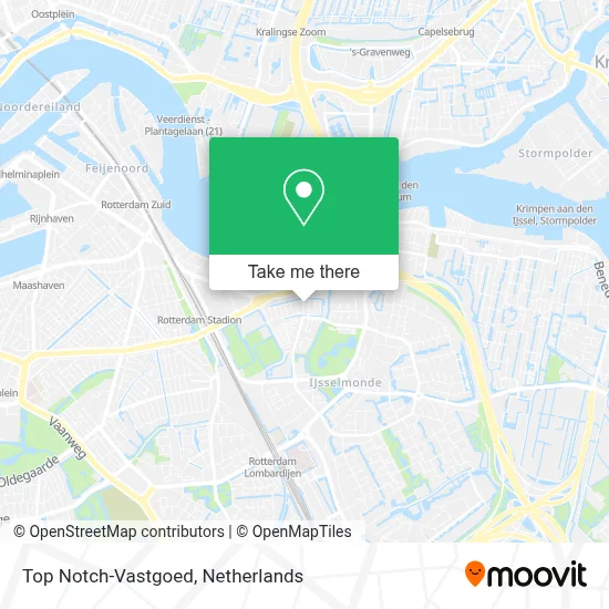 Top Notch-Vastgoed map