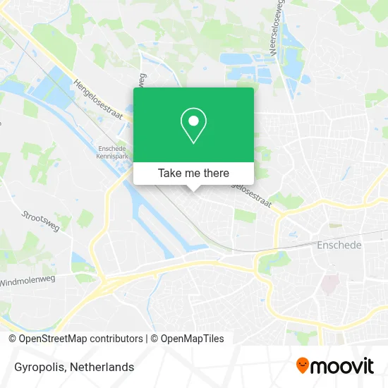 Gyropolis map
