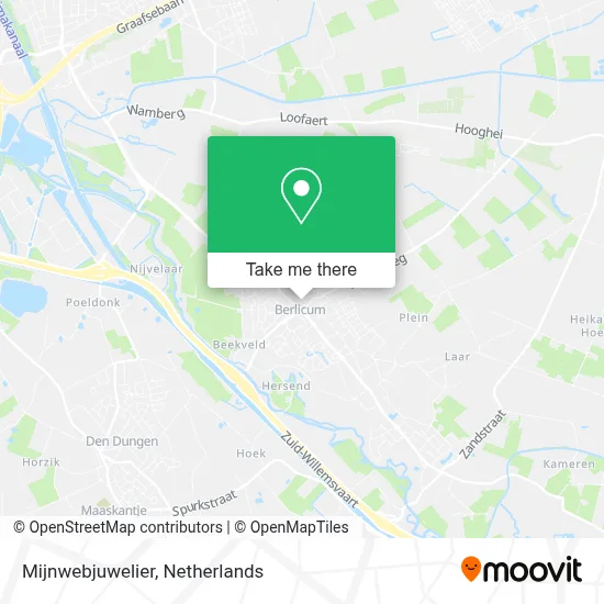 Mijnwebjuwelier map