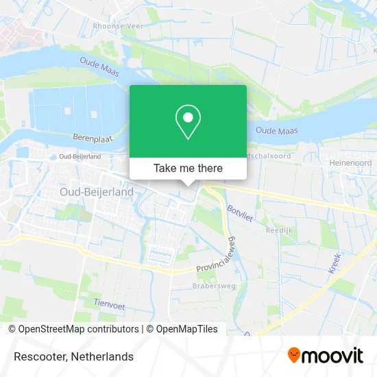 Rescooter map
