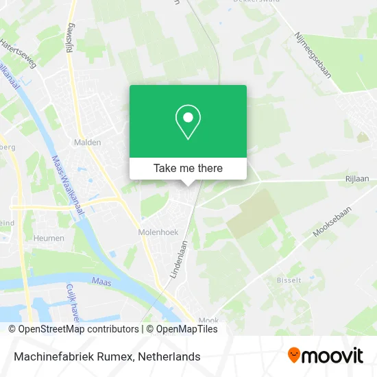 Machinefabriek Rumex map