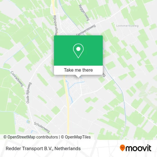 Redder Transport B.V. map
