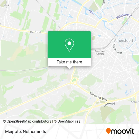 Meijfoto map